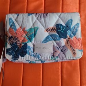 Ultralight RFID 3-in-1 Crossbody Vera Bradley Tropical floral